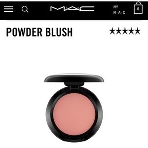 Mac Matte blush